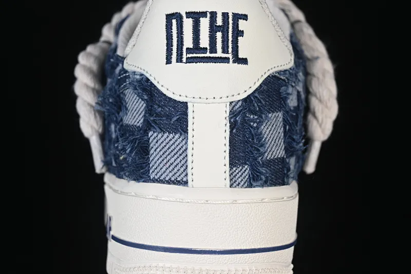 All categories Nk Air Force 1 Air Force series Nk Air Force 1 Low Air Force low-top Nike Air Force 1'07 Low "ACE" Hand-painted graffiti Poker cowboy Air Force 1 low-top casual sneakers FB0607-909